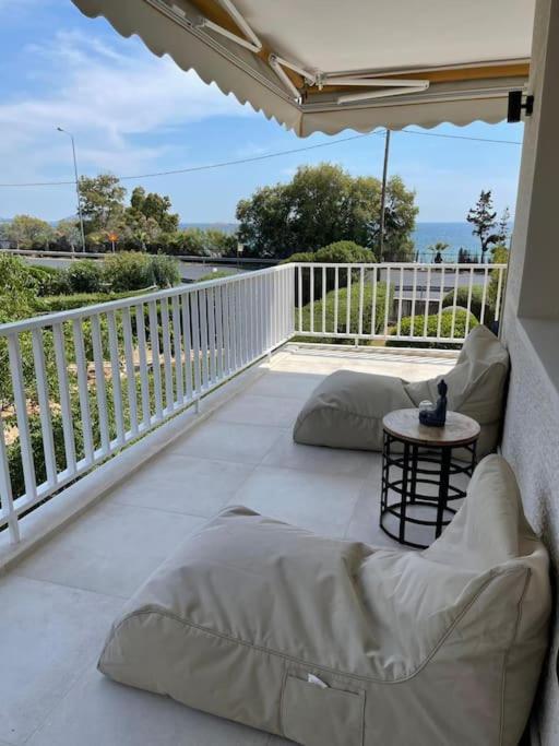 Lagonisi Luxury Appartment 2 By The Sea Buitenkant foto
