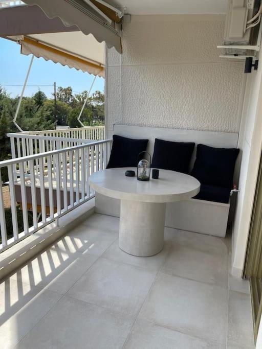 Lagonisi Luxury Appartment 2 By The Sea Buitenkant foto