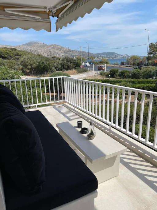 Lagonisi Luxury Appartment 2 By The Sea Buitenkant foto