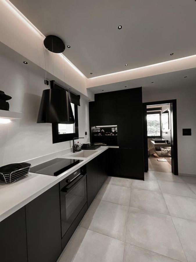 Lagonisi Luxury Appartment 2 By The Sea Buitenkant foto