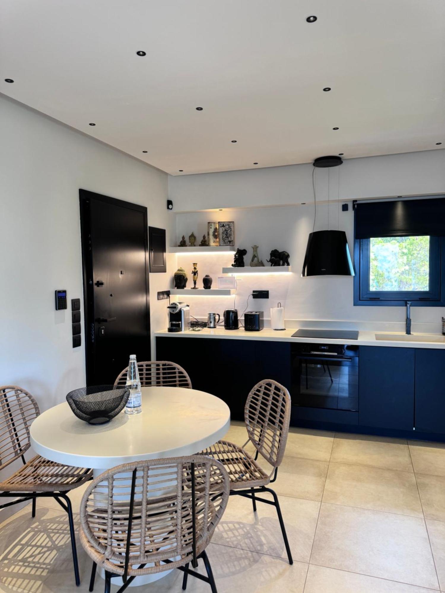 Lagonisi Luxury Appartment 2 By The Sea Buitenkant foto