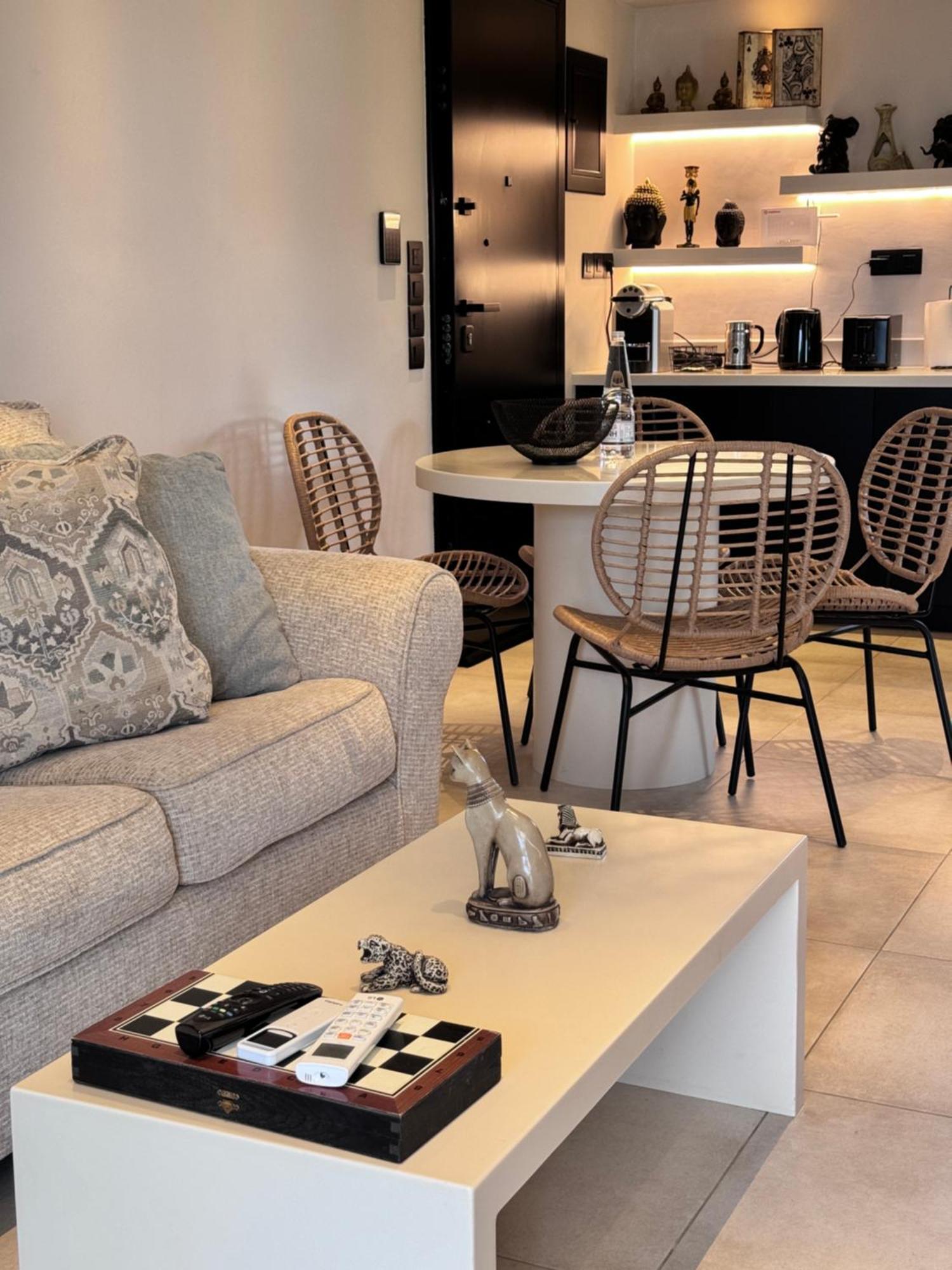 Lagonisi Luxury Appartment 2 By The Sea Buitenkant foto